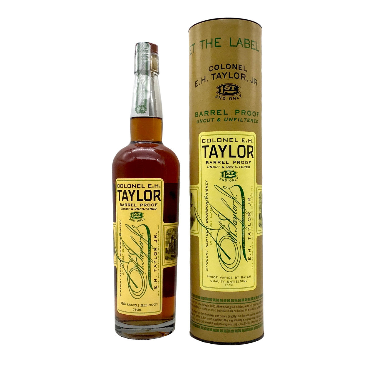 Buffalo Trace - E.H. Taylor Barrel Proof Uncut Unfiltered