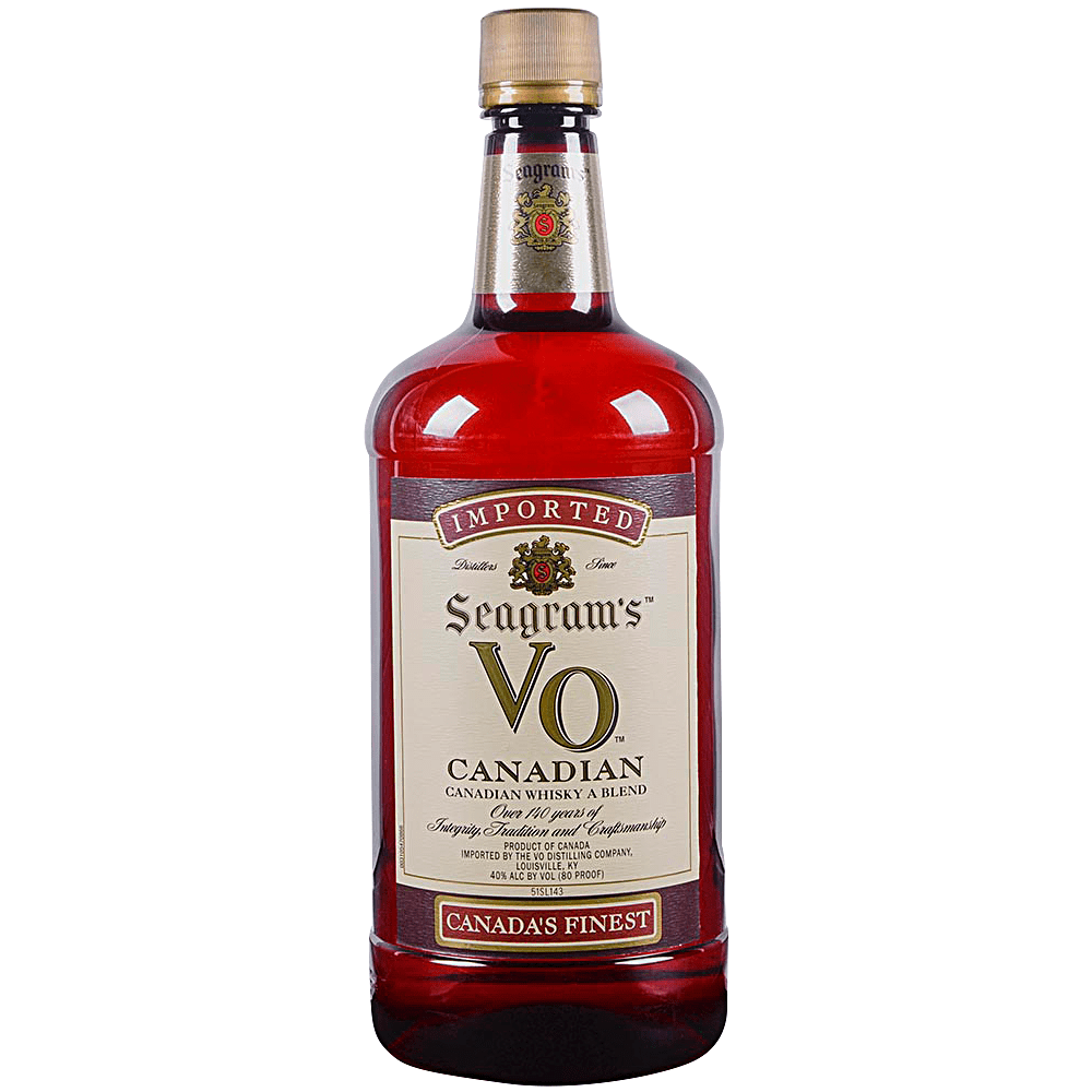 Seagram's - V.O. Canadian Whiskey
