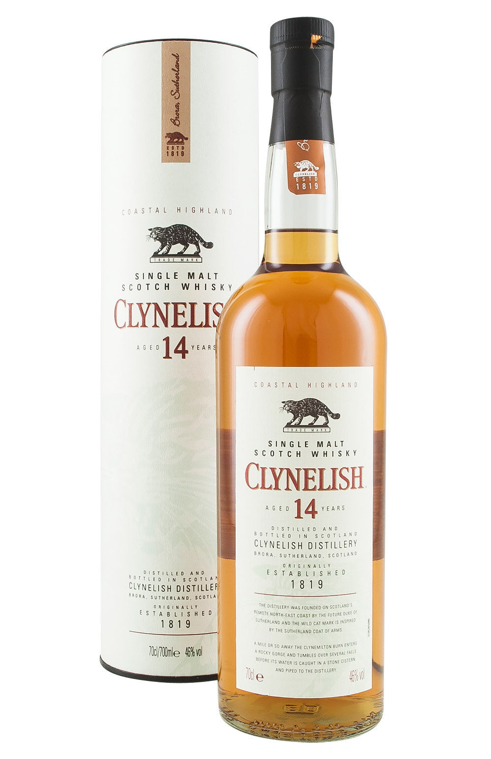 Clynelish - 14 Year Single Malt Scotch