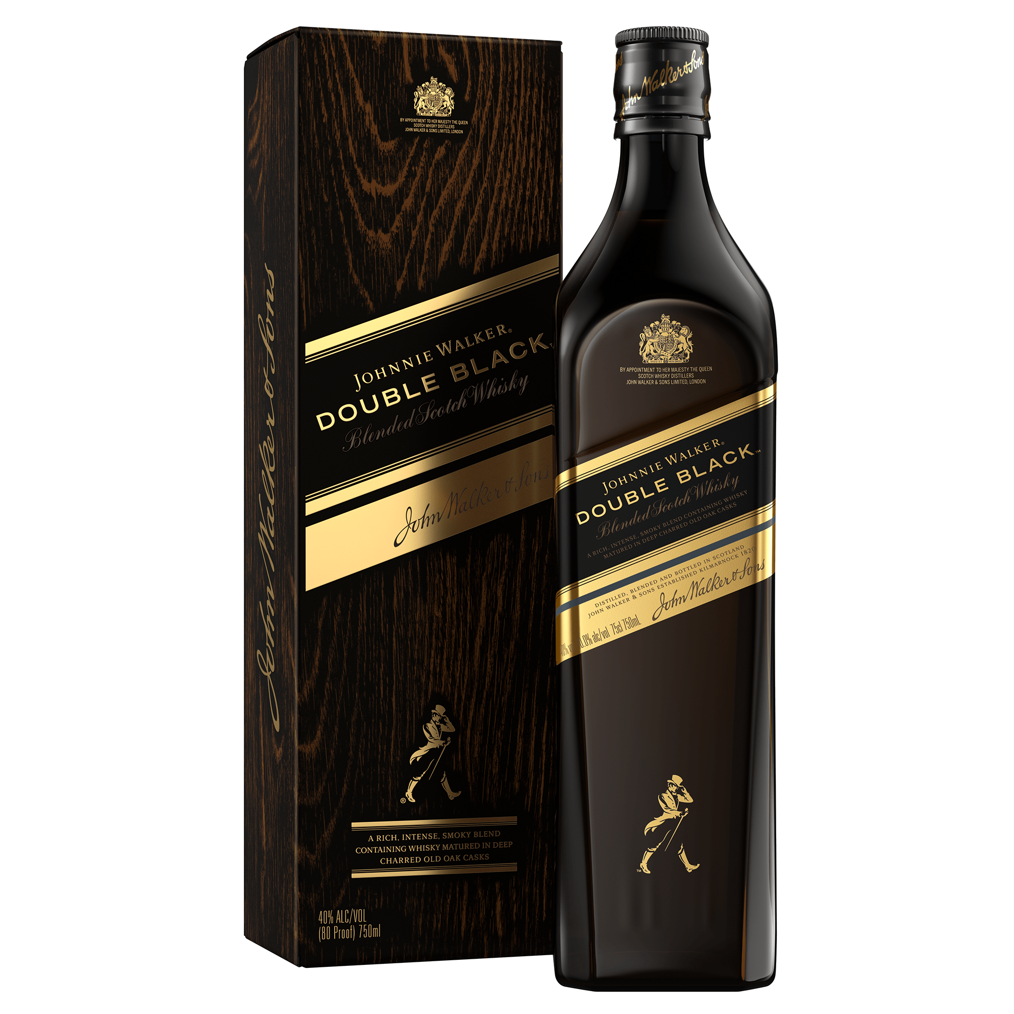 Johnnie Walker - Double Black Blended Scotch Whisky