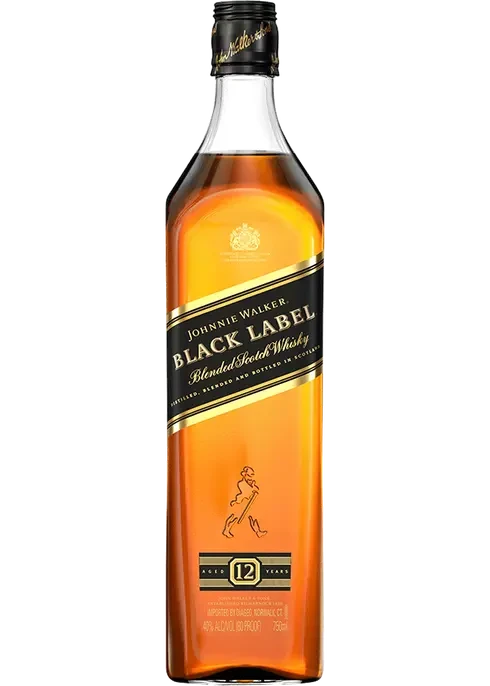 Johnnie Walker - Black Label 12 Year Scotch Whisky
