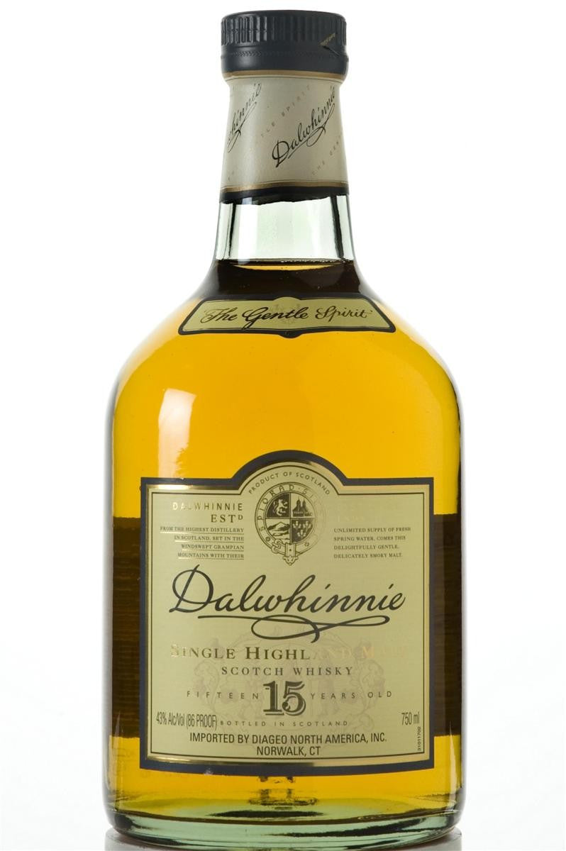 Dalwhinnie - Single Malt Scotch 15 Yr Speyside