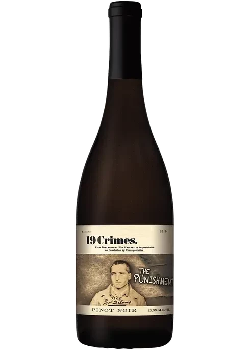 19 Crimes - The Punishment Pinot Noir 2022