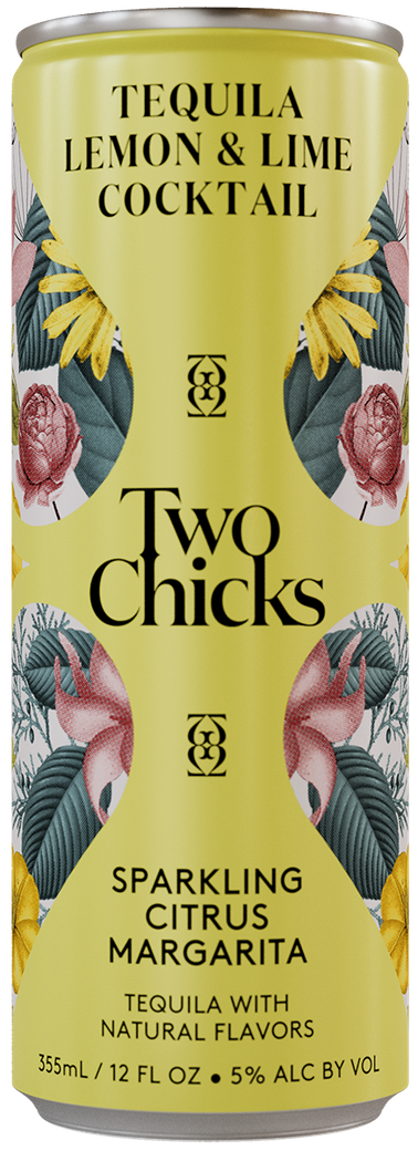 Two Chicks - Citrus Margarita Sparkling Tequila And Citrus Cocktail