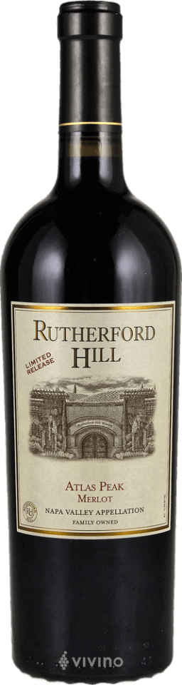 Rutherford Hill Atlas Peak Merlot 2017