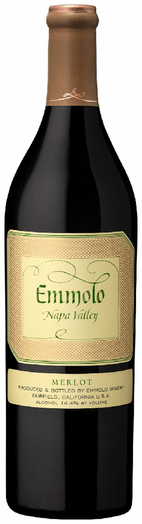 Emmolo - Merlot Napa Valley 2021