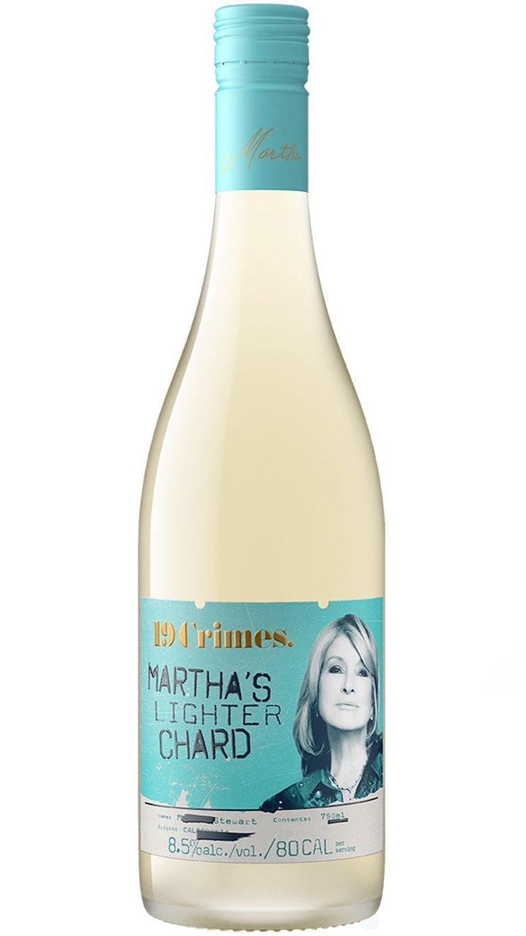 19 Crimes Martha's Lighter Chardonnay 2021