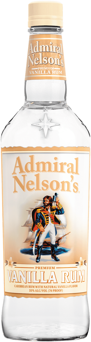 Admiral Nelson's - Vanilla Rum