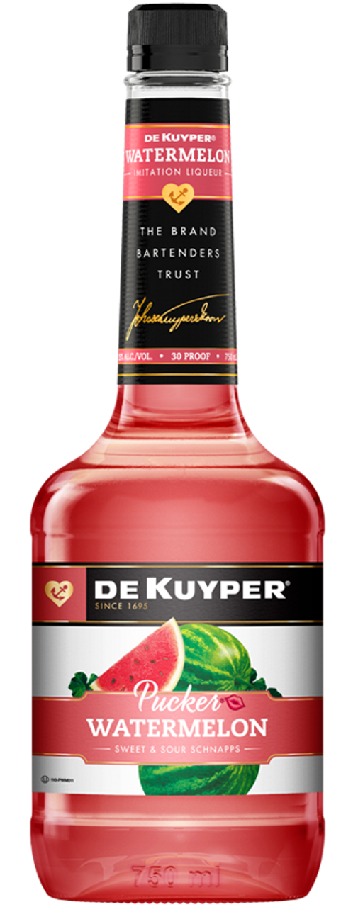 Dekuyper - Pucker Watermelon Schnapps