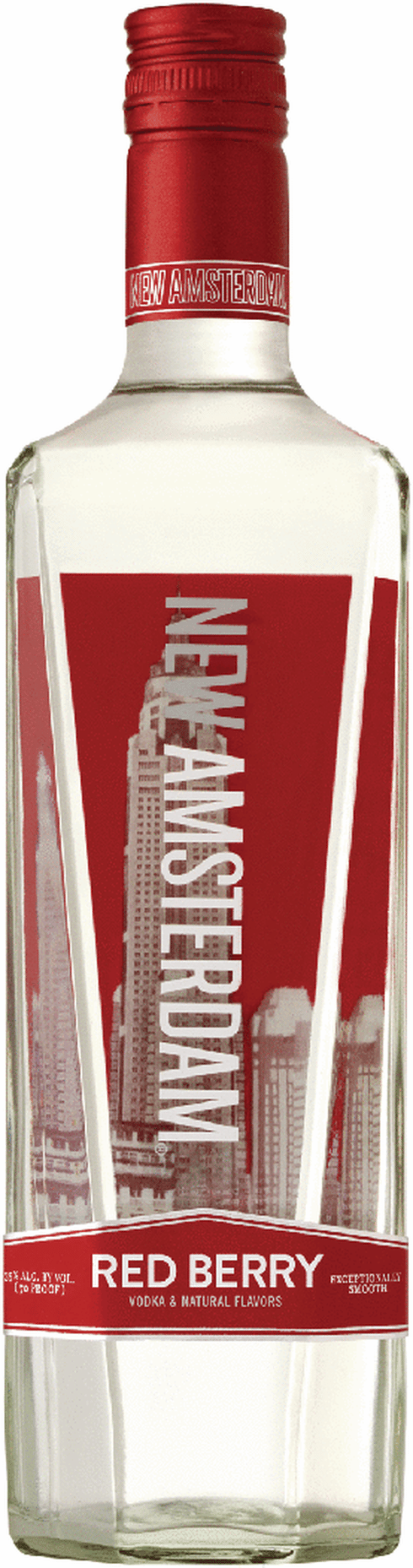 New Amsterdam - Red Berry Vodka