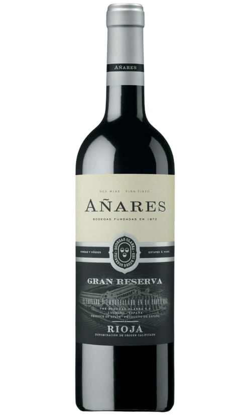 Anares Gran Reserva Rioja 2015