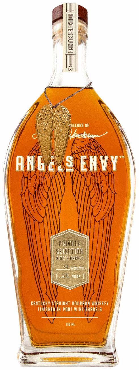 Angel's Envy Private Selection Single Barrel 110 proof