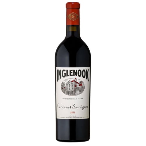 Inglenook Cabernet Sauvignon Napa Valley Reserve Cask 2018