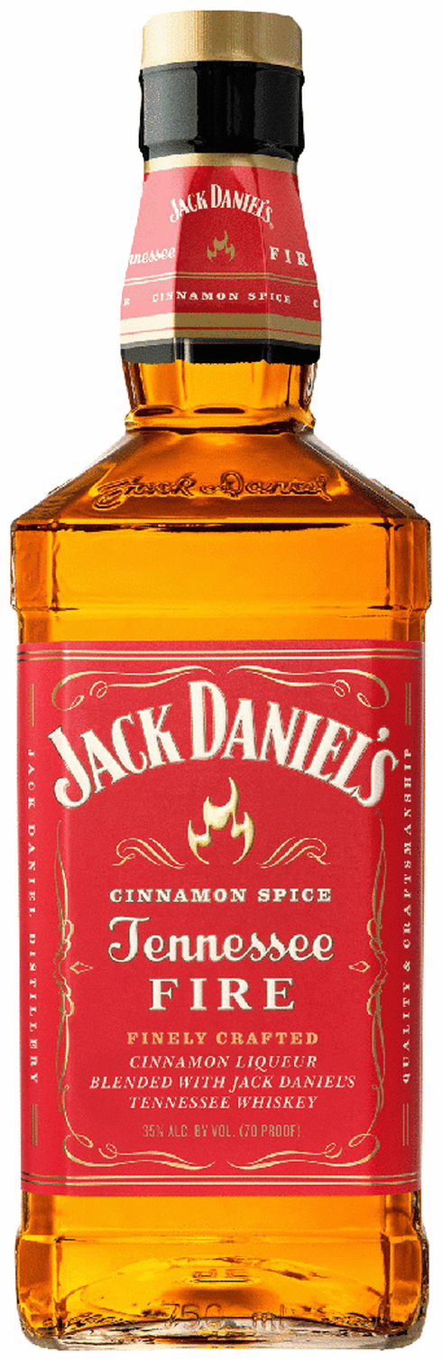 Jack Daniels - Tenessee Fire Whiskey