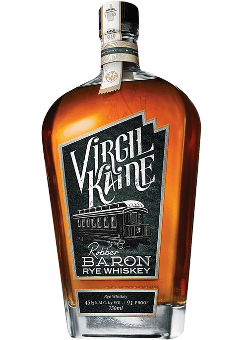 Virgil Kane - Rye Whiskey Robber Baron