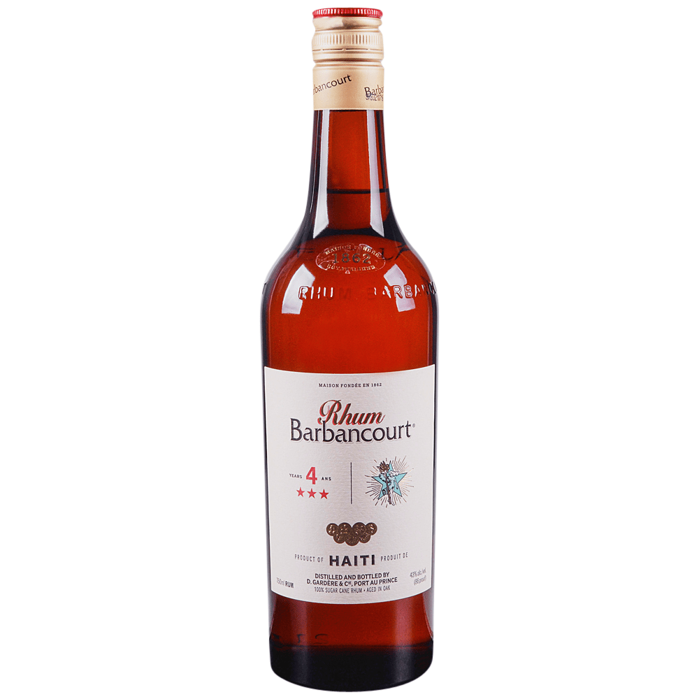 Barbancourt - Rhum 3 Star