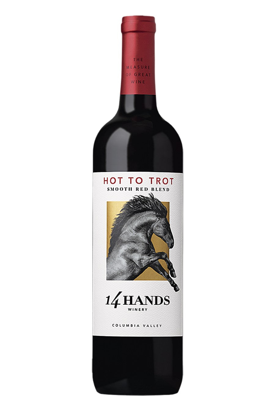 14 Hands - Hot To Trot Red Blend 2021