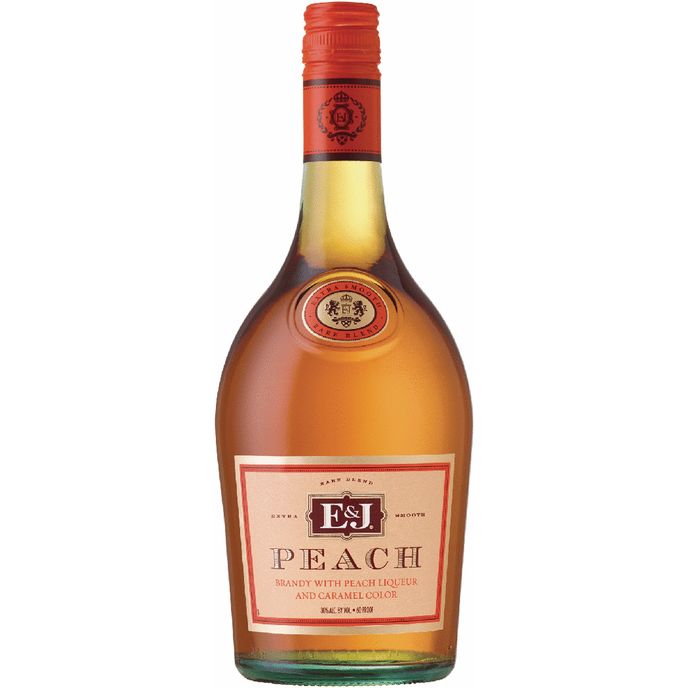 E&J - Peach Brandy