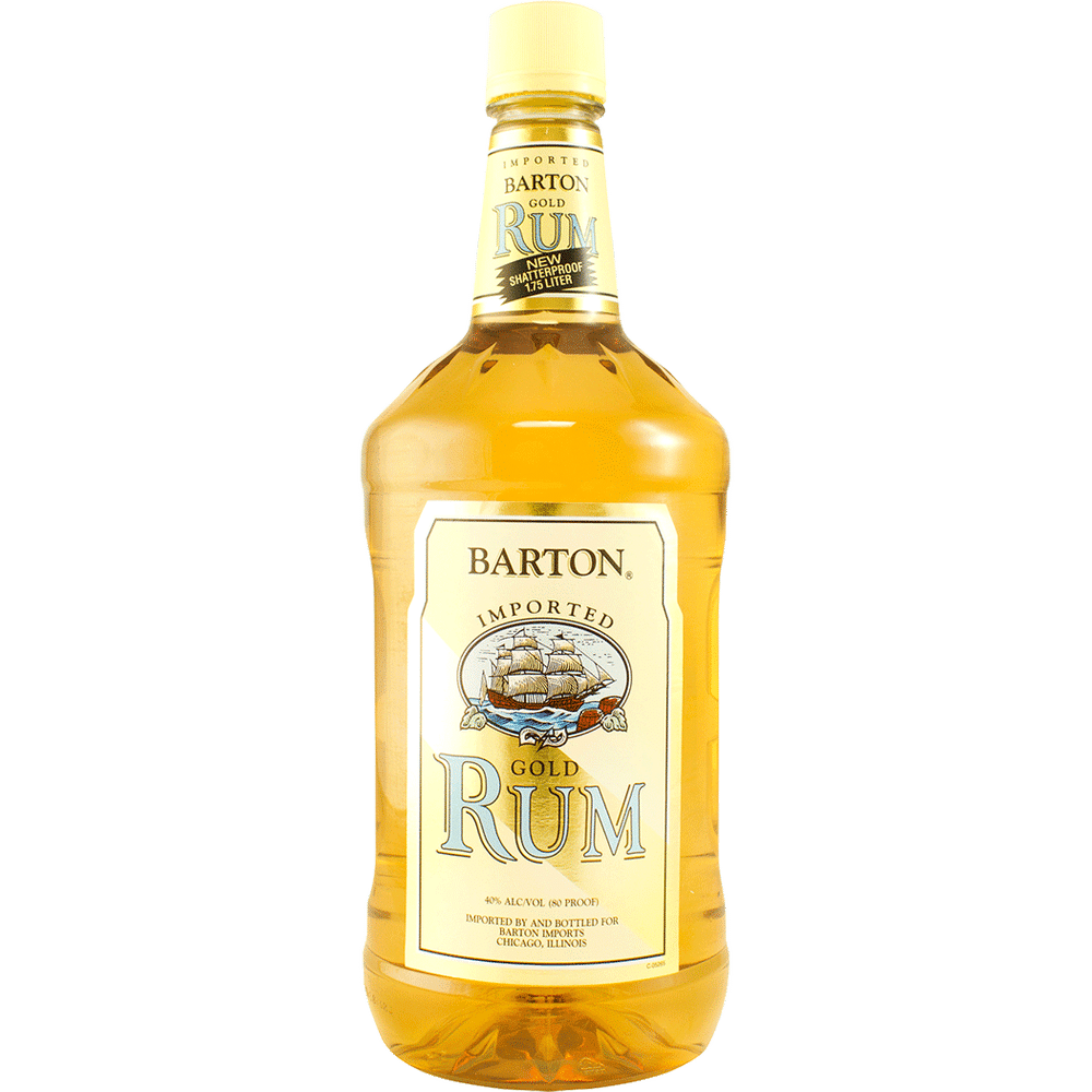 Barton Distilling Company - Gold Rum