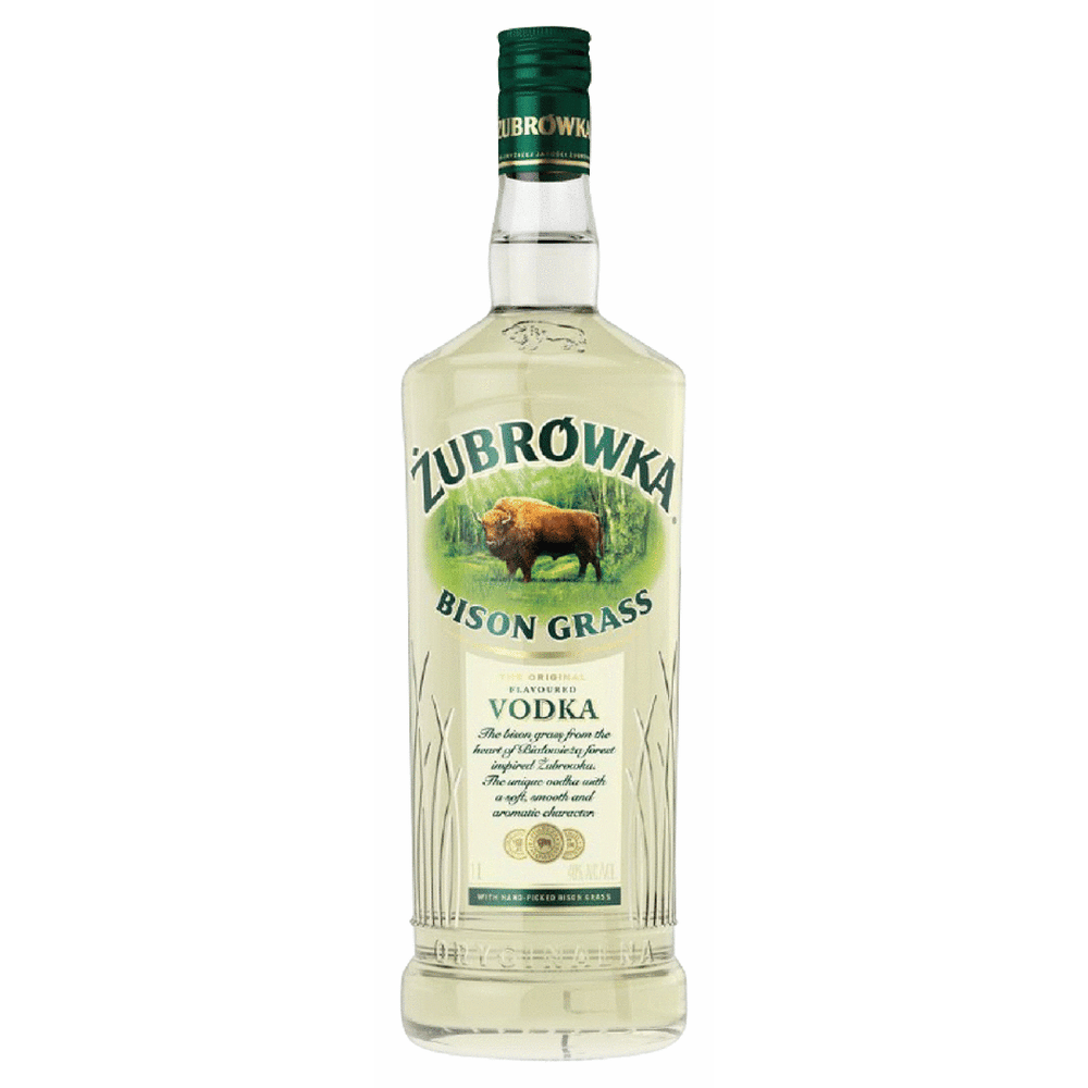 Bak's Zubrowka - Bison Grass Flavored Vodka