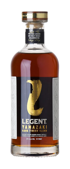 Legent Yamazaki Cask Finish Blend Kentucky Straight Bourbon Whiskey