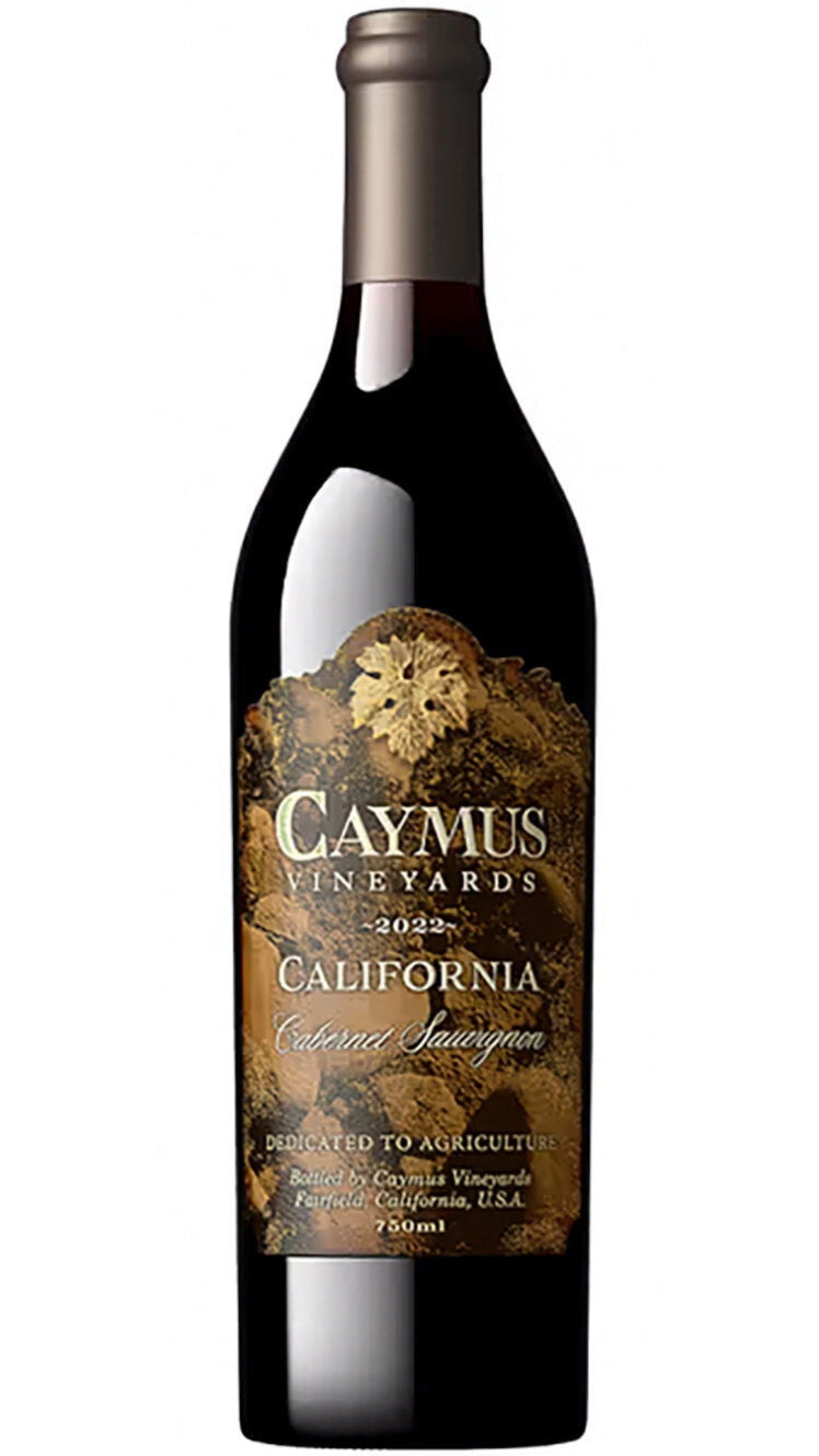 Caymus California Cabernet Sauvignon 2021 2022