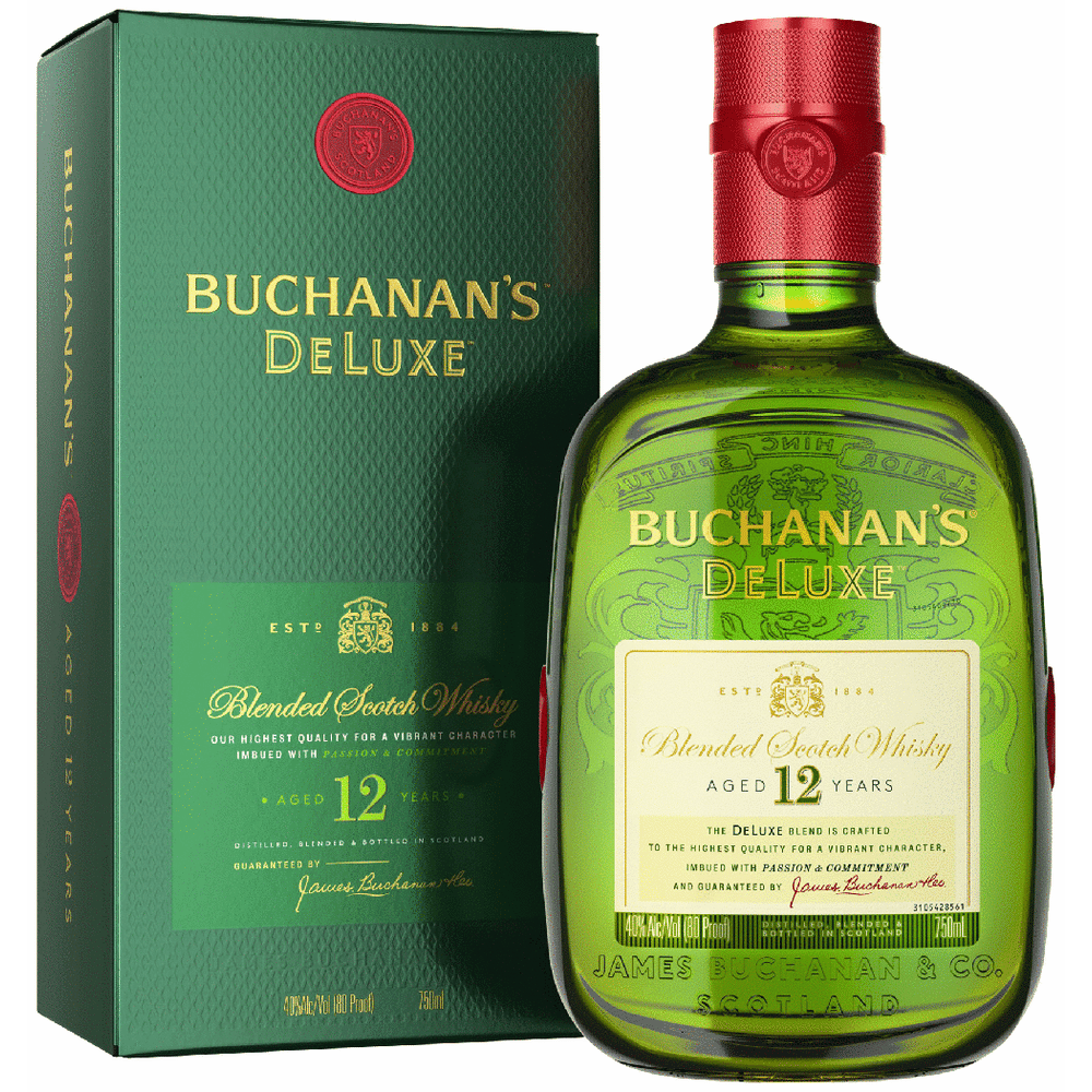 Buchanan's - 12 Year Scotch Whisky