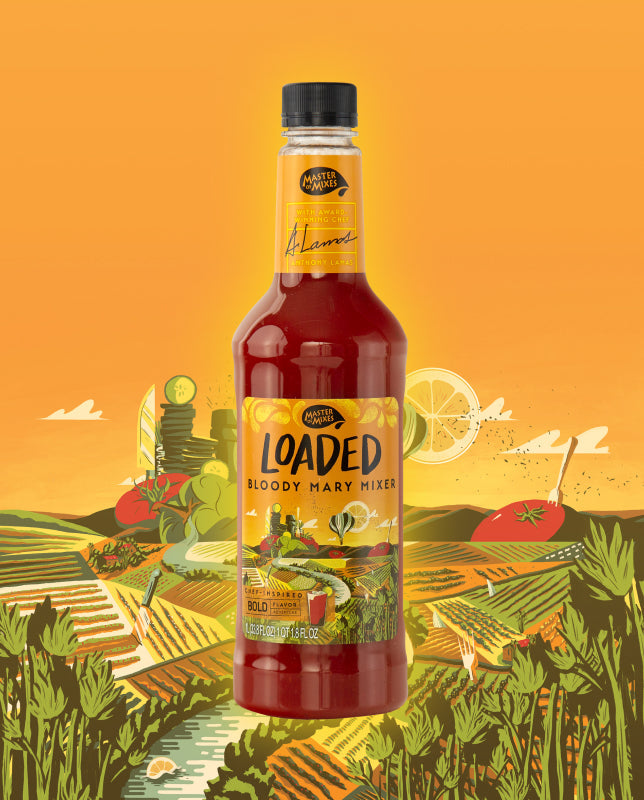 Master Of Mixes - Loaded Bloody Mary Mix