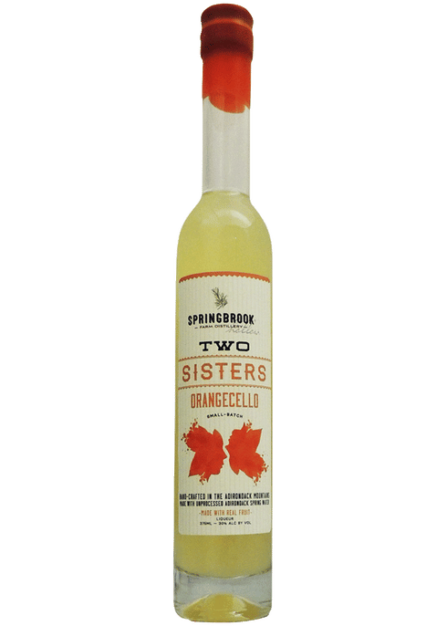 Springbrook Distillery - Two Sisters Orangecello