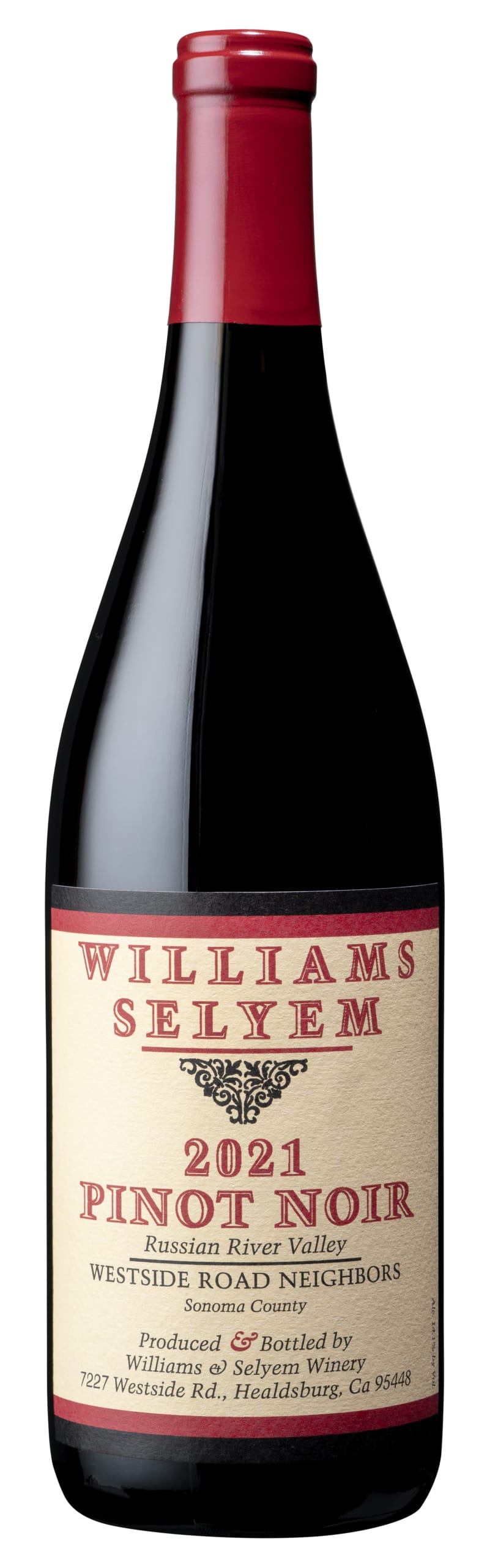 Williams Selyem - Pinot Noir Russian River Valley Westside Road Neighbors 2021