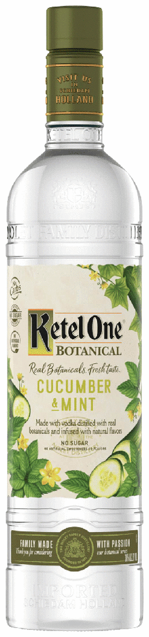 Ketel One - Cucumber And Mint