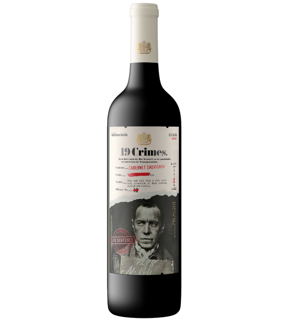 19 Crimes - Cabernet Sauvignon 2021