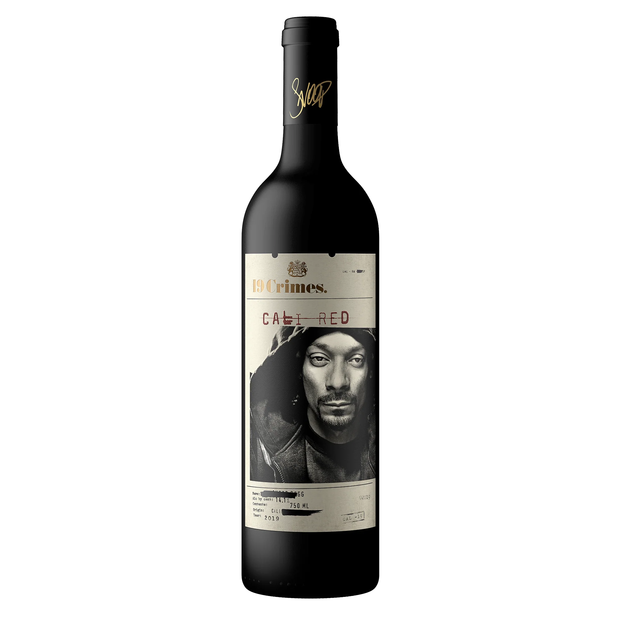 19 Crimes - Snoop Dogg Cali Red 2021