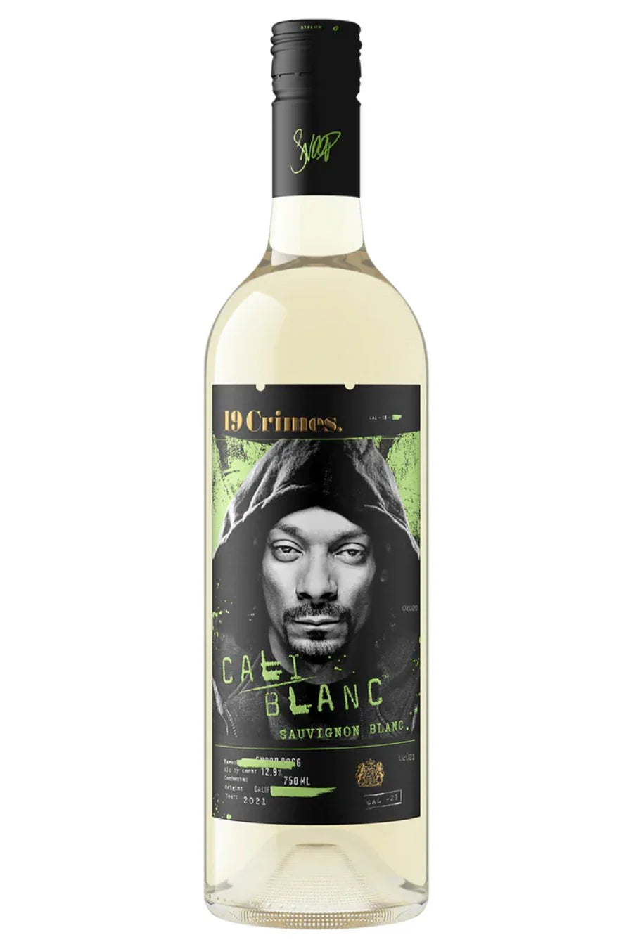 19 Crimes Cali Blanc Sauvignon Blanc 2021