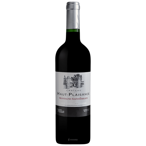 Chateau Haut-plaisance Montagne St Emilion 2016