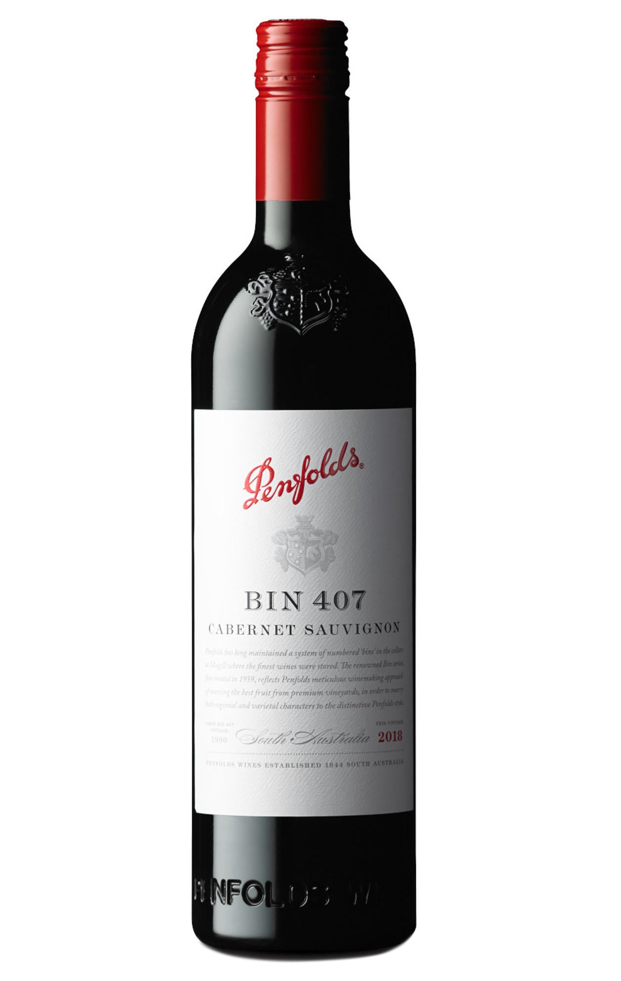 Penfolds - Bin 407 Cabernet Sauvignon South Australia 2019