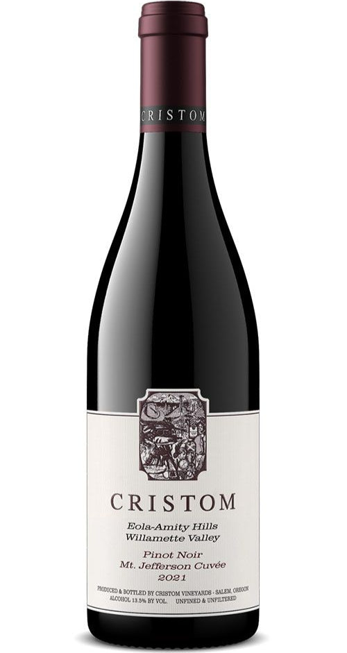 Cristom - Pinot Noir Willamette Valley Mt. Jefferson Cuvée 2021