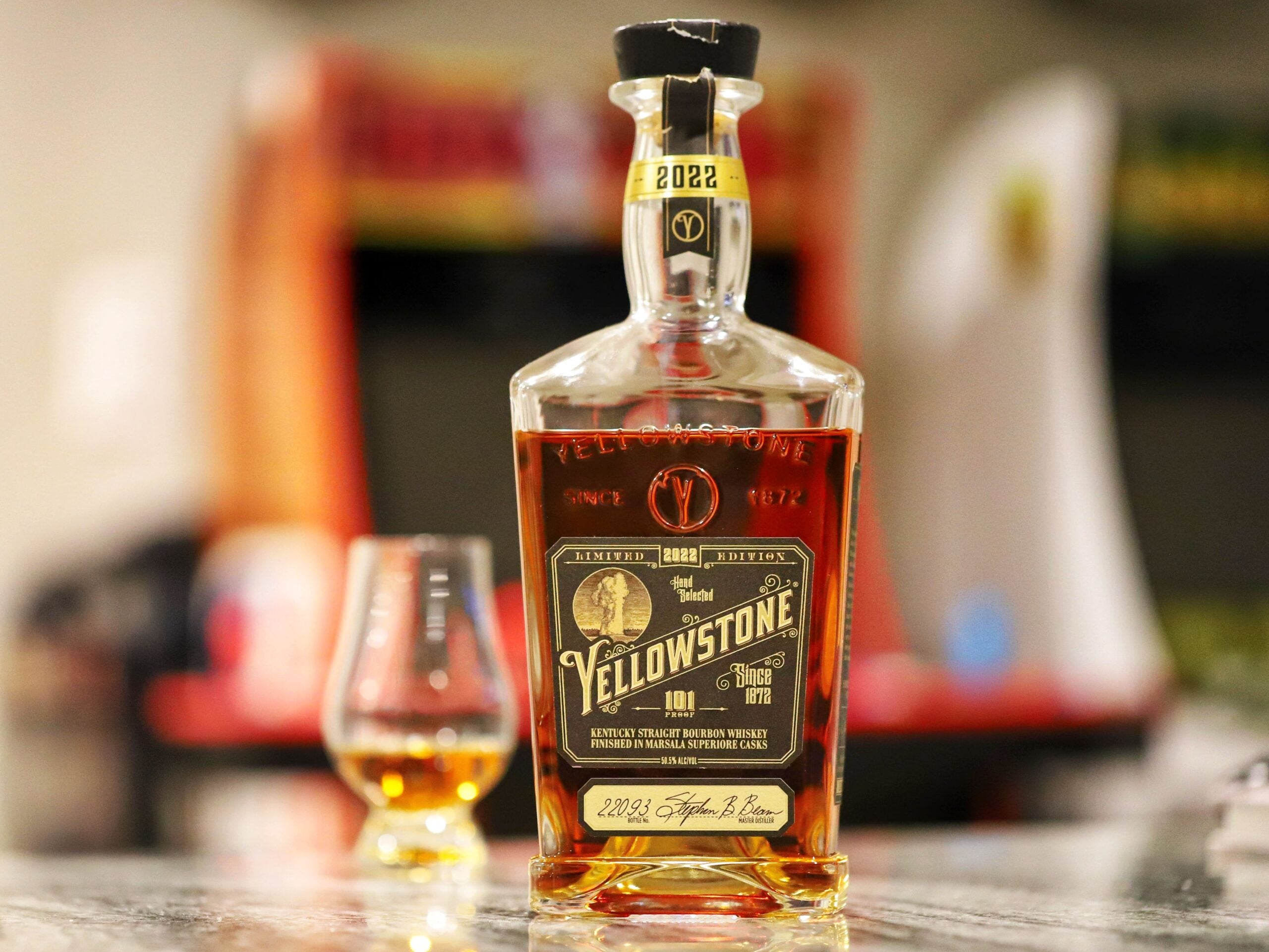 Yellowstone Limited Edition Kentucky Straight Bourbon Whiskey 2022
