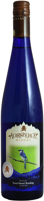 Adirondack Semi Sweet Riesling Blue Jay 2023