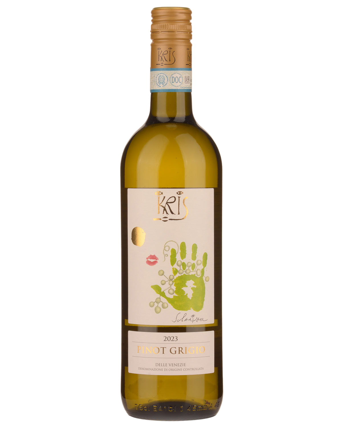Kris Winery - Pinot Grigio Trentino-alto Adige 2023