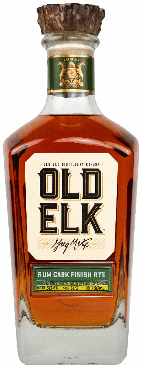 Old Elk Rum Cask Finish Rye
