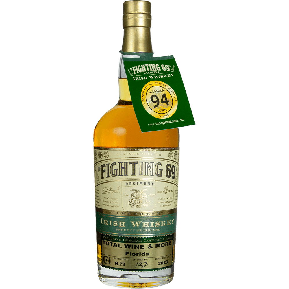 Fighting 69th Irish Whiskey