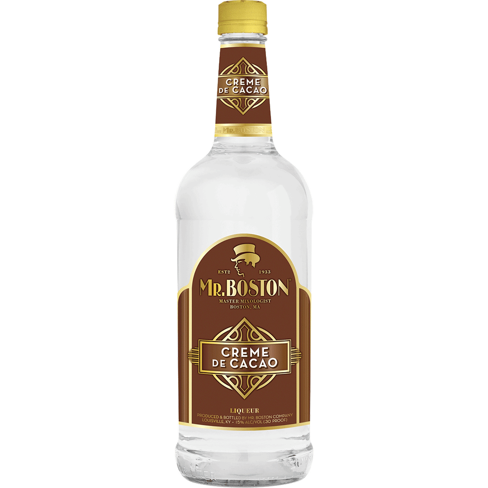 Mr Boston - Creme De Cacao White
