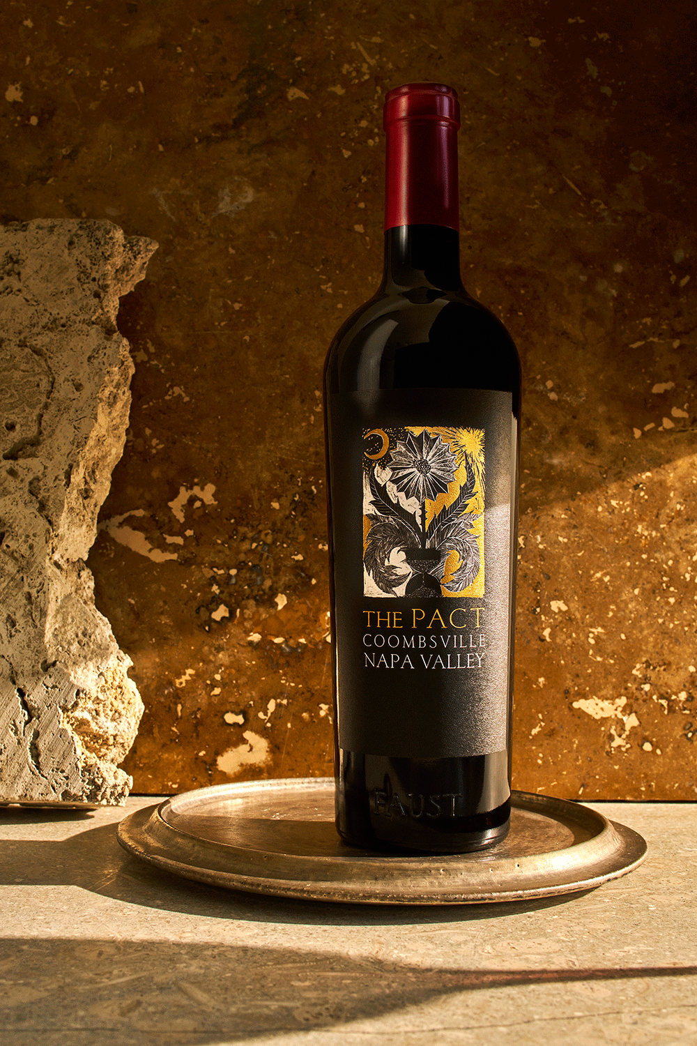 Faust cabernet sauvignon the pact coombsville 2022