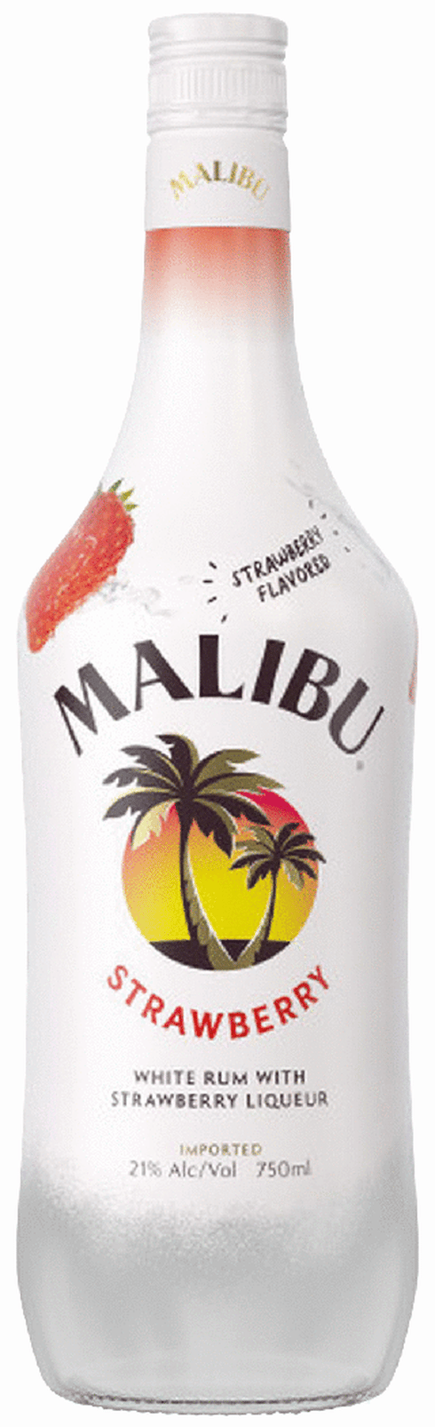 Malibu - Strawberry Rum