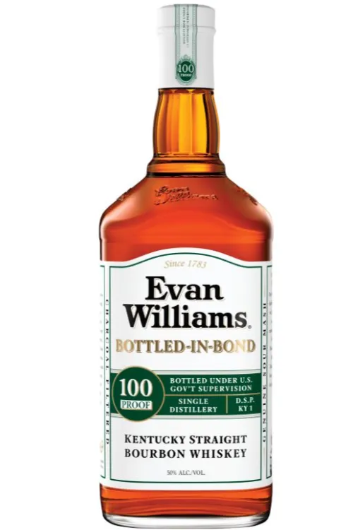 Evan Williams - Kentucky Straight Bourbon Whiskey White Label
