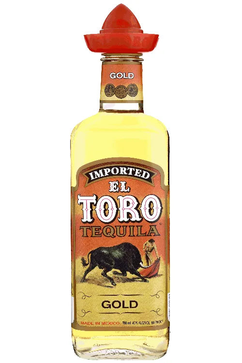El Toro - Gold Tequila