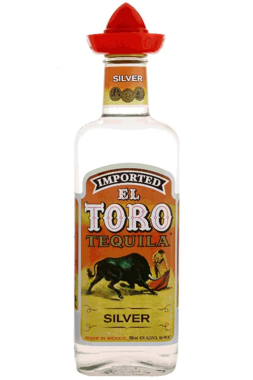 El Toro Silver Tequila
