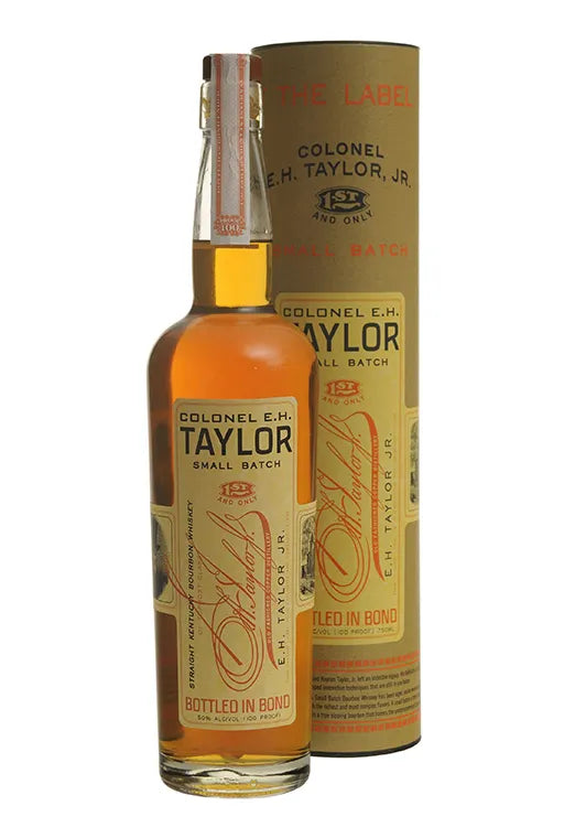 Colonel E. H. Taylor - Small Batch Straight Kentucky Bourbon Whiskey 100 Proof