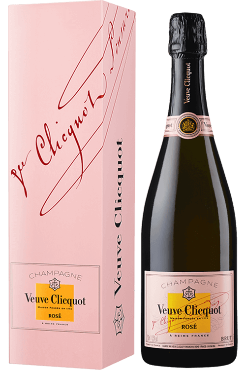 Veuve Clicquot - Brut Rosé Champagne NV